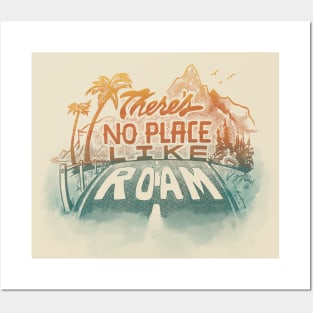 Roam Trippin Posters and Art